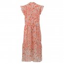 Continue - Bea long flower print dress fra Continue