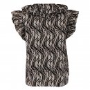 Continue - Ellie zebra top fra Continue