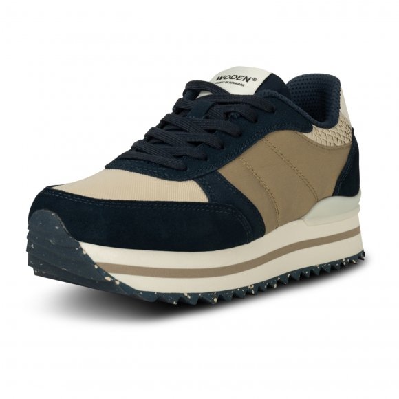 woden - Ronja plateau sneakers fra Woden