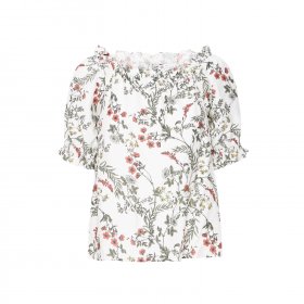 b.young - Milda off shoulder bluse fra B.young