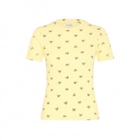 Pulz Jeans - Ribbon t-shirt fra Pulz