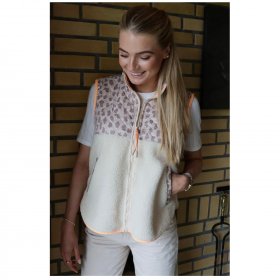liberte - Teddy vest leo fra Liberté