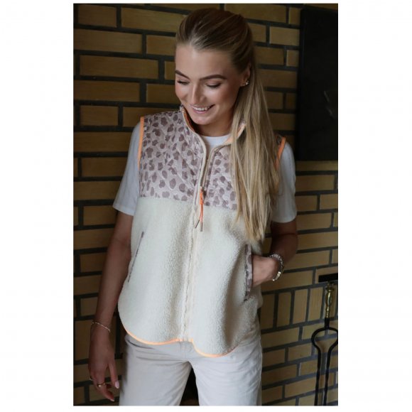 liberte - Teddy vest leo fra Liberté