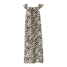Continue - Sasha zebra kjole fra Continue