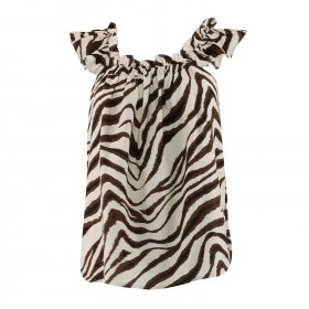 Continue - Sasha zebra top fra Continue