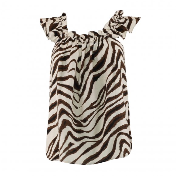Continue - Sasha zebra top fra Continue
