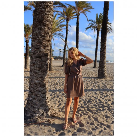 liberte - Tiki twist dress fra Liberté