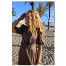 liberte - Tiki twist dress fra Liberté
