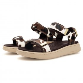 woden - Line animal sandal fra Woden