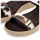 woden - Line animal sandal fra Woden