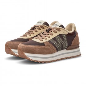 woden - Ronja plateau sneakers fra Woden