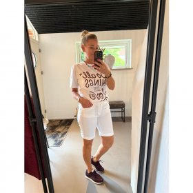 Pulz Jeans - Faith t-shirt fra Pulz