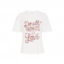 Pulz Jeans - Faith t-shirt fra Pulz
