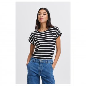b.young - Pamila o neck t-shirt fra B.young