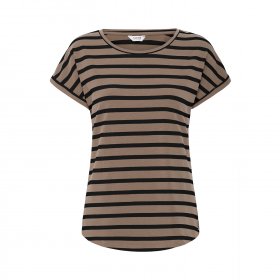 b.young - Pamila o neck t-shirt fra B.young