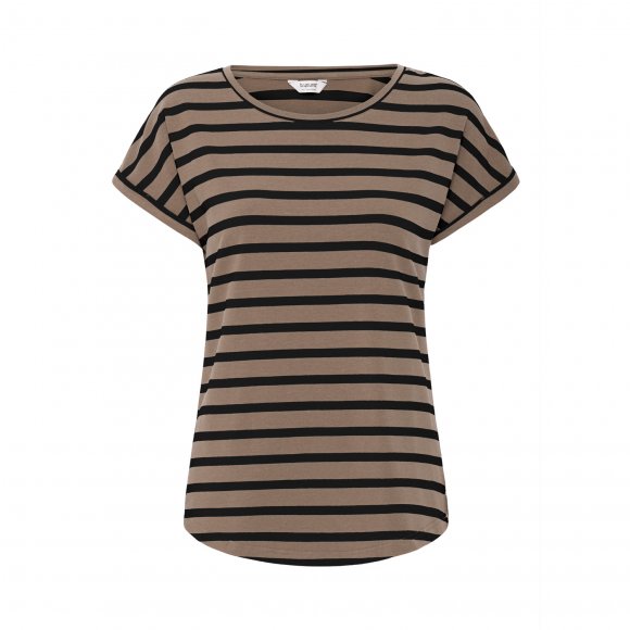 b.young - Pamila o neck t-shirt fra B.young