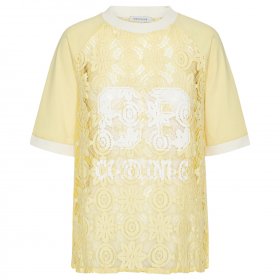 Continue - Conni lace bluse fra Continue