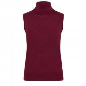 Kaffe - Lizza rollneck top fra Kaffe