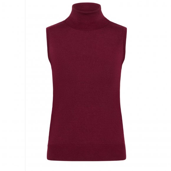 Kaffe - Lizza rollneck top fra Kaffe