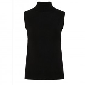 Kaffe - Lizza rollneck top fra Kaffe