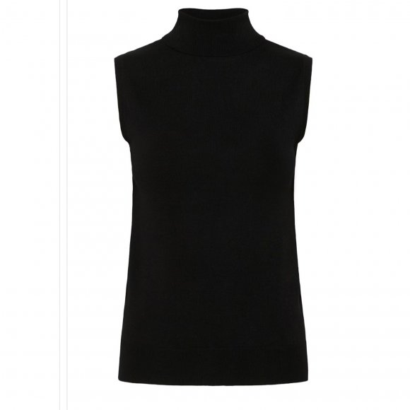 Kaffe - Lizza rollneck top fra Kaffe