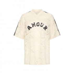 Pulz Jeans - Amour t-shirt fra Pulz
