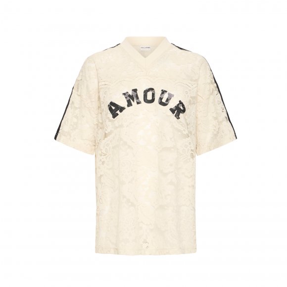Pulz Jeans - Amour t-shirt fra Pulz