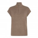 b.young - Morla zipper vest fra B.young