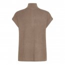b.young - Morla zipper vest fra B.young