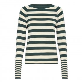 b.young - Morla long cuff bluse fra B.young