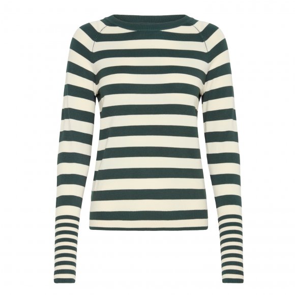 b.young - Morla long cuff bluse fra B.young