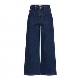 b.young - Komma button jeans fra B.young