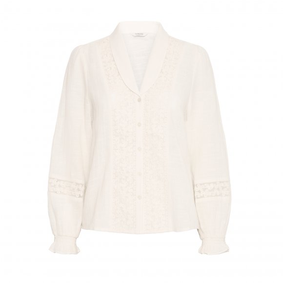 b.young - Junian lace skjorte fra B.young