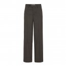 Pulz Jeans - Bindy melange wide legs bukser fra Pulz