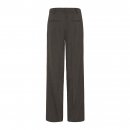 Pulz Jeans - Bindy melange wide legs bukser fra Pulz