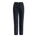 Pulz Jeans - Fiba pant w. wide legs fra Pulz