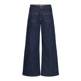 Pulz Jeans - Lira jeans w. wide legs fra Pulz