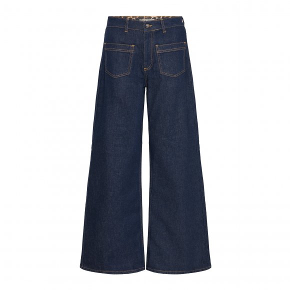 Pulz Jeans - Lira jeans w. wide legs fra Pulz
