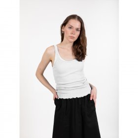 CC Heart - Poppy silk top fra CC Heart