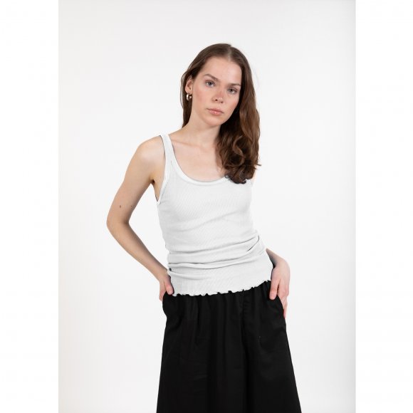 CC Heart - Poppy silk top fra CC Heart