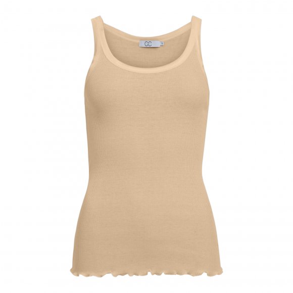 CC Heart - Poppy silk top fra CC Heart