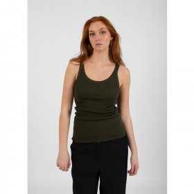 CC Heart - Poppy silk top fra CC Heart