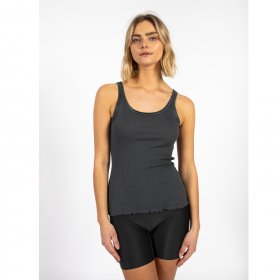 CC Heart - Poppy silk top fra CC Heart