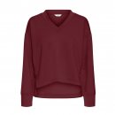 b.young - Ousti vneck bluse fra B.young