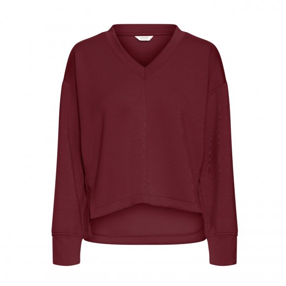 b.young - Ousti vneck bluse fra B.young