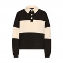 b.young - Pusti contrast polo pullover fra B.young