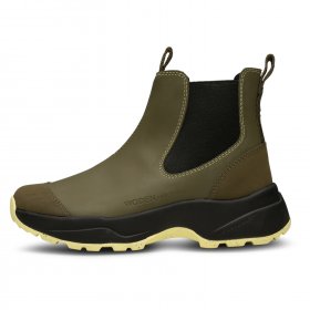 woden - Siri waterproof gummi støvle fra Woden