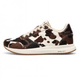 woden - Nicoline animal sneakers fra Woden