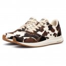woden - Nicoline animal sneakers fra Woden