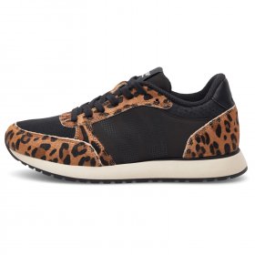 woden - Ronja cowhair sneakers fra Woden
